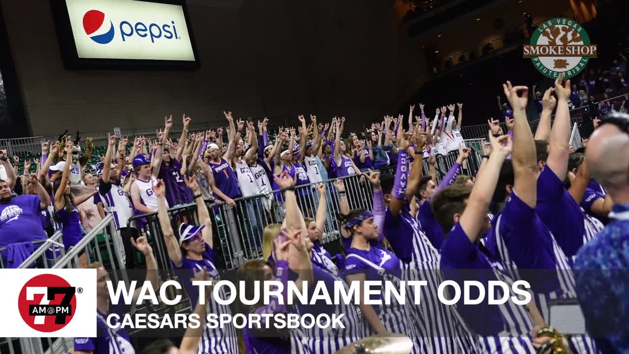 WAC tournament odds