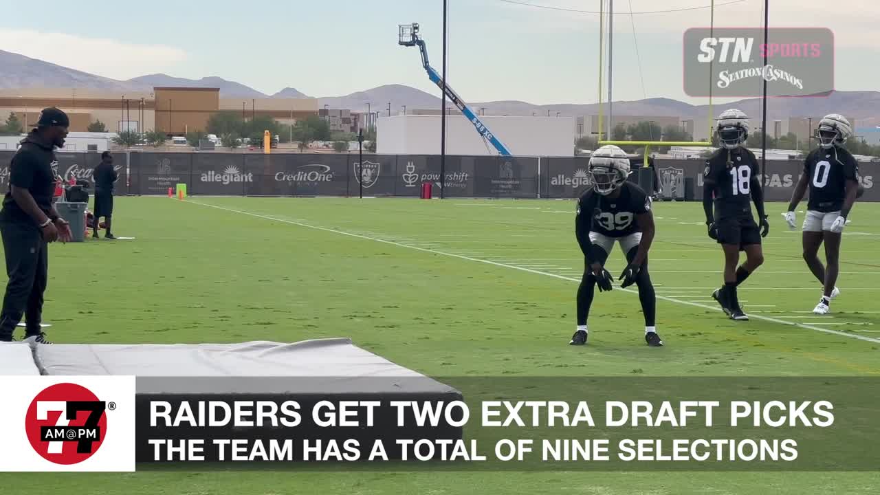 Raiders get two compensatory picks