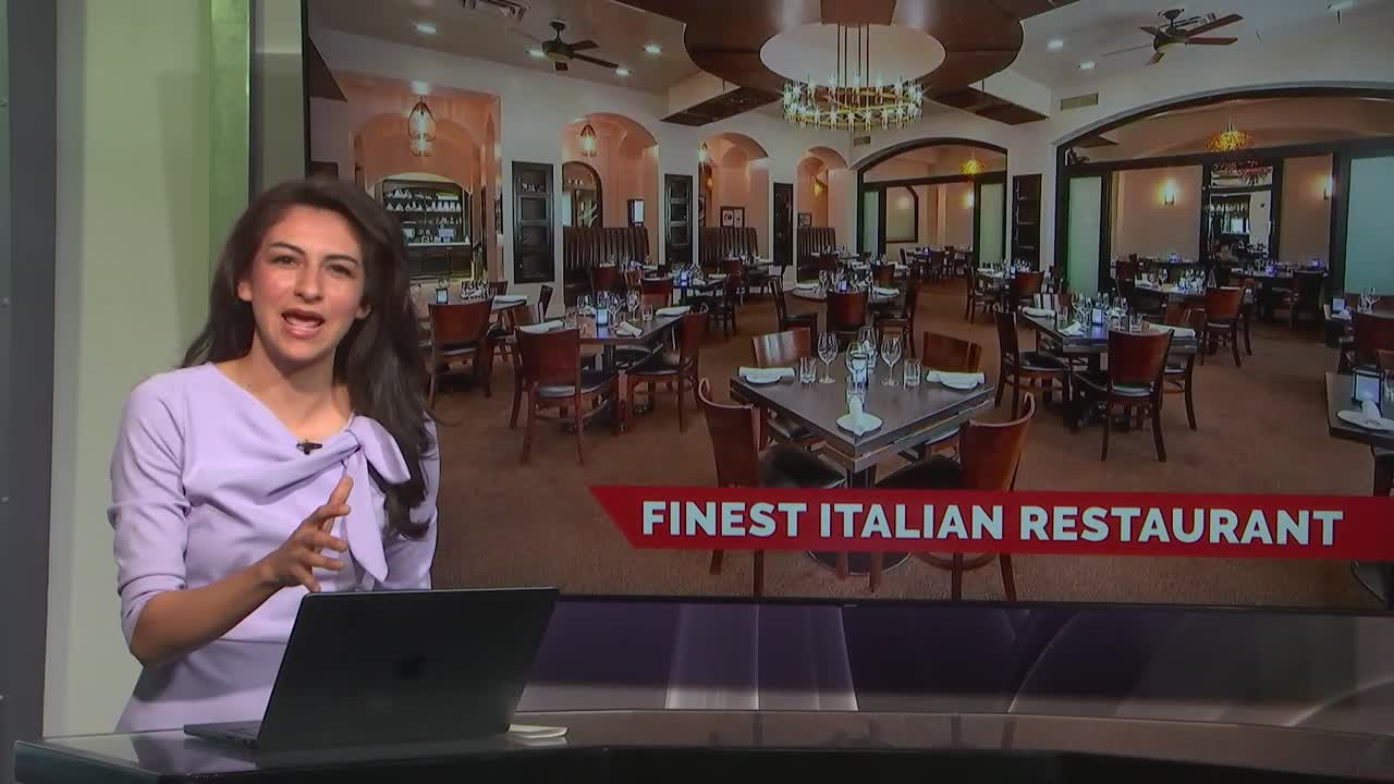 Las Vegas restaurant again named 1 of world's top Italian restaurants
