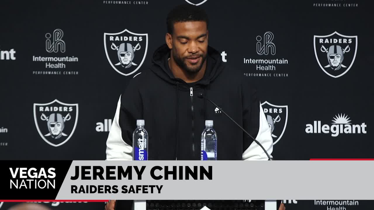 Raiders Introduce Free Agent Signings