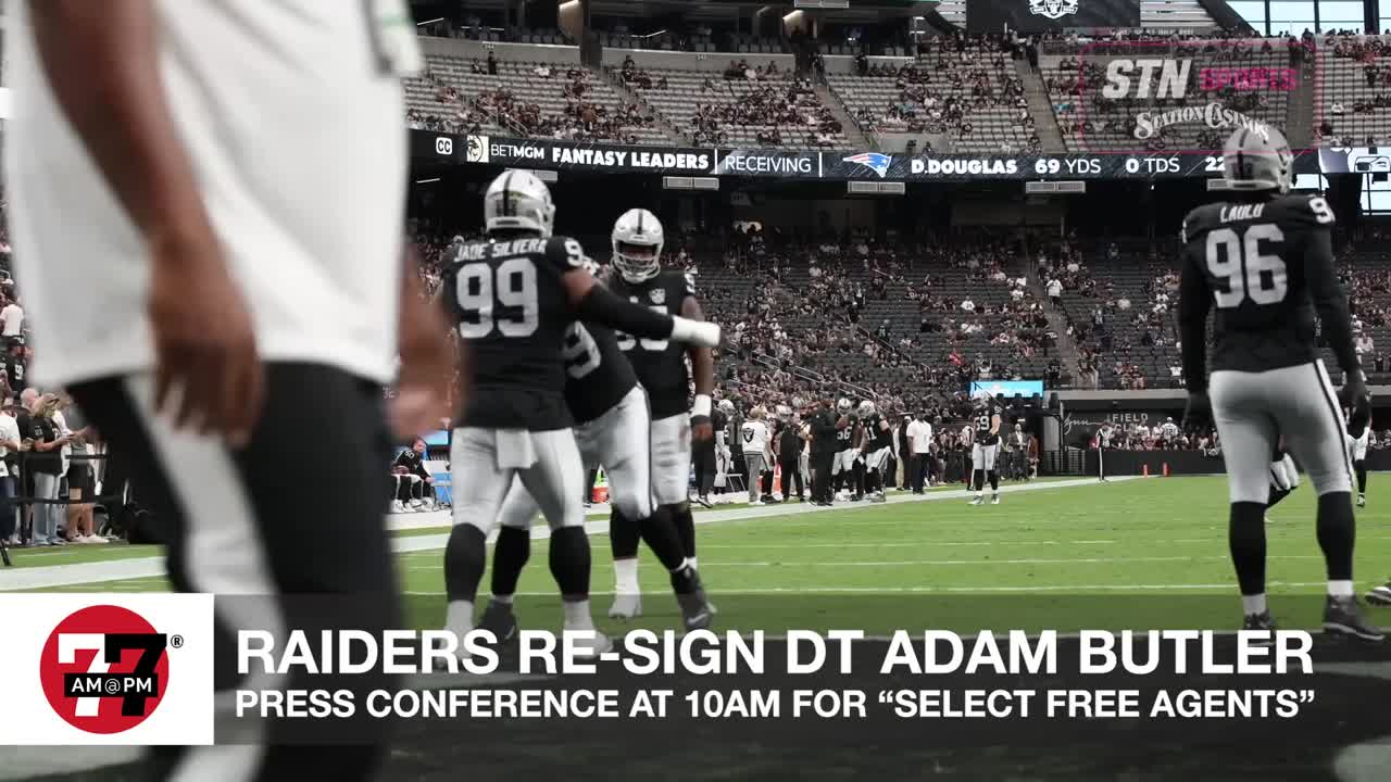 Raiders officially re-sign Adam Butler
