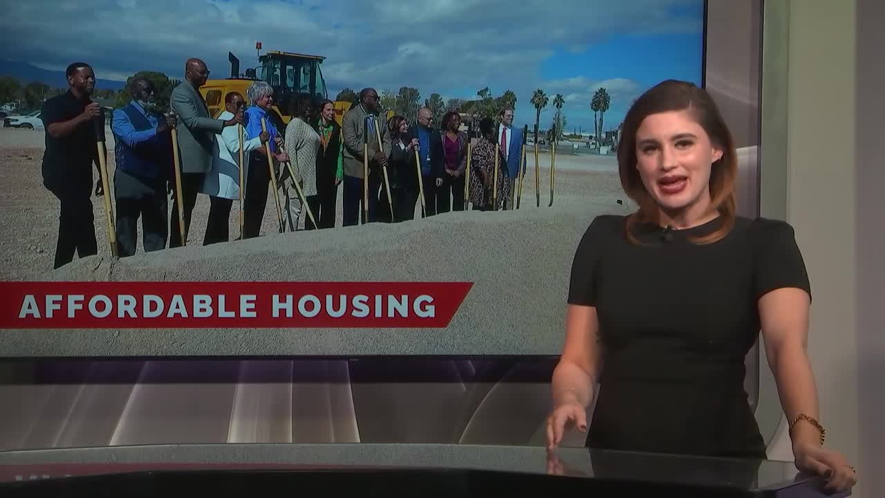 Two affordable housing projects bringing over 200 units
