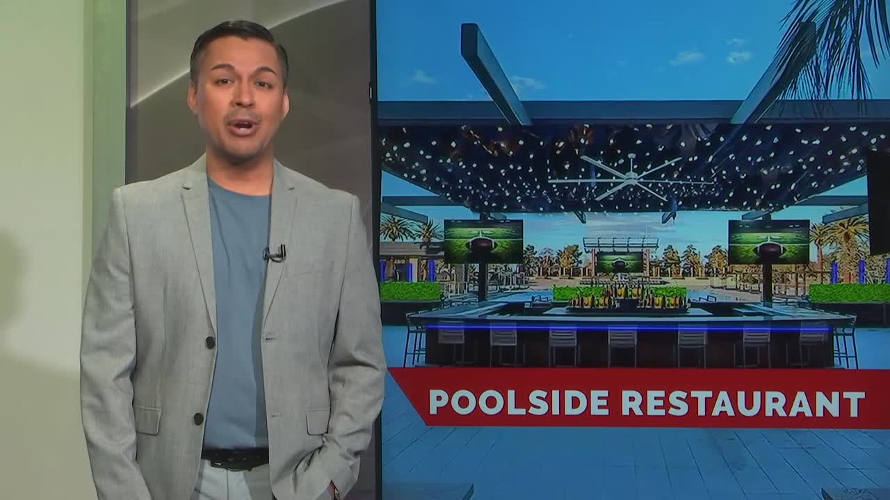 Off-Strip resort goes big with new poolside restaurant
