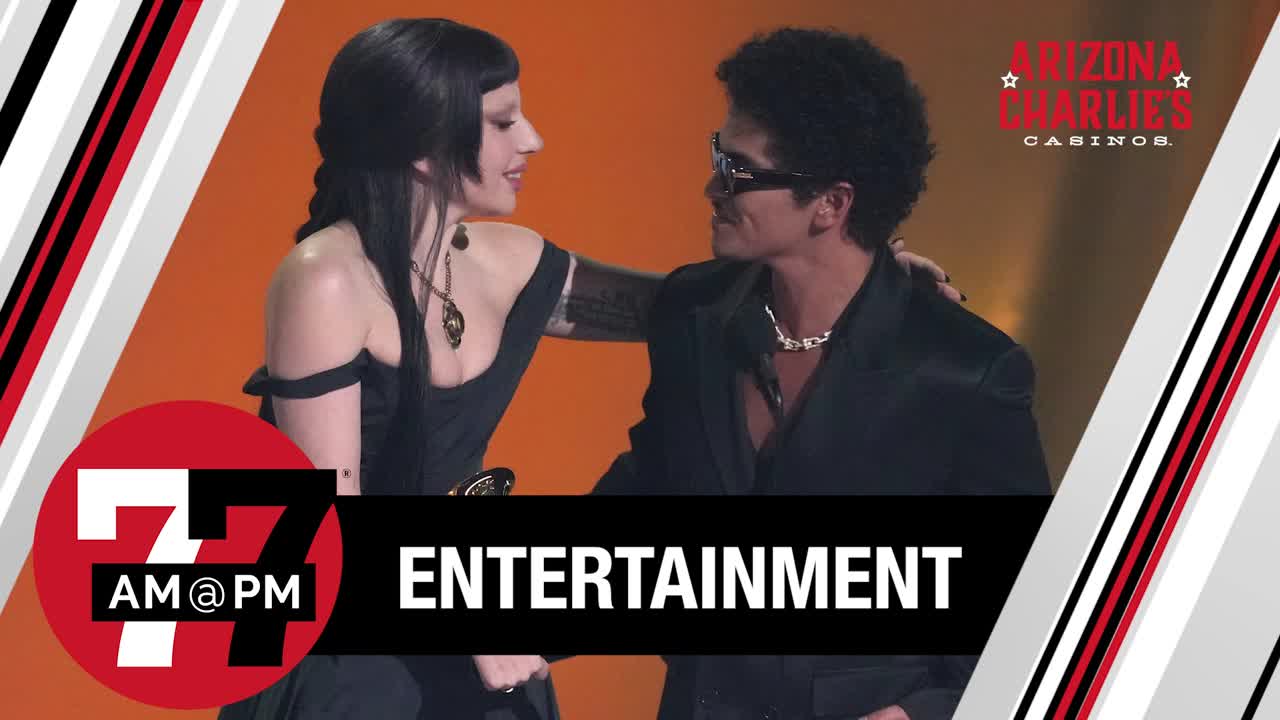 Bruno Mars breaks record and Lady Gaga's Vegas plans unclear
