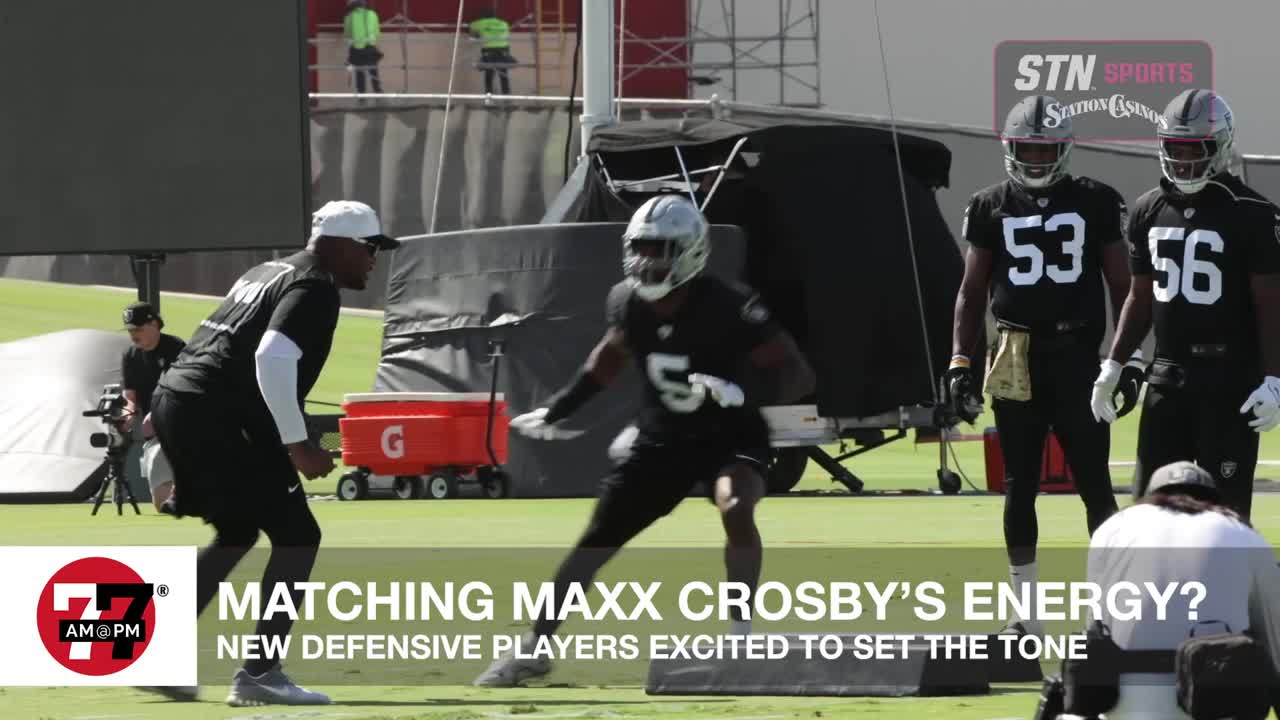 Raiders introduce new players
