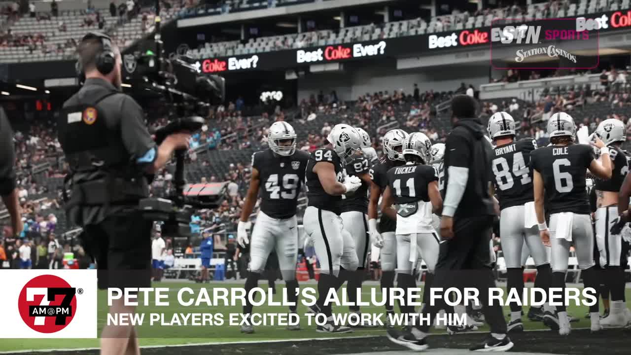 Pete Carroll’s allure for Raiders