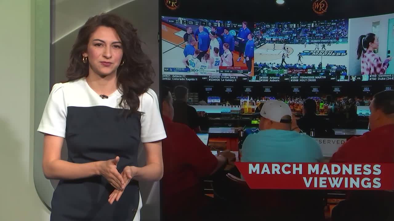 Where to watch the NCAA Tournament in Las Vegas