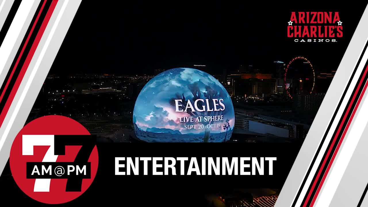 Eagles extend residency at the Sphere
