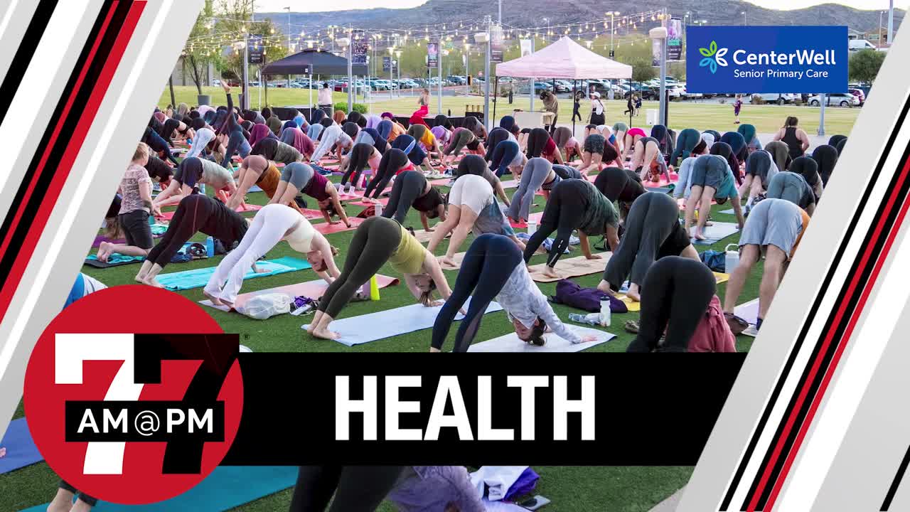 Fitness hon the lawn in Downtown Summerlin