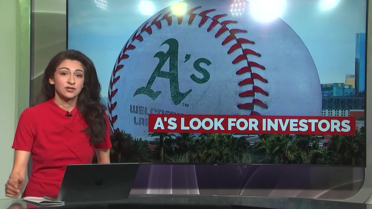 A’s looking for up to $550M from investors to build Las Vegas ballpark