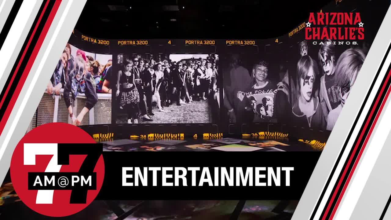 Thousands of rock photos highlight new Las Vegas attraction