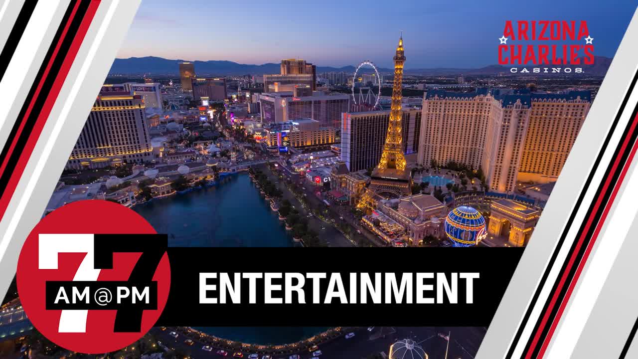 Weekend entertainment in Las Vegas