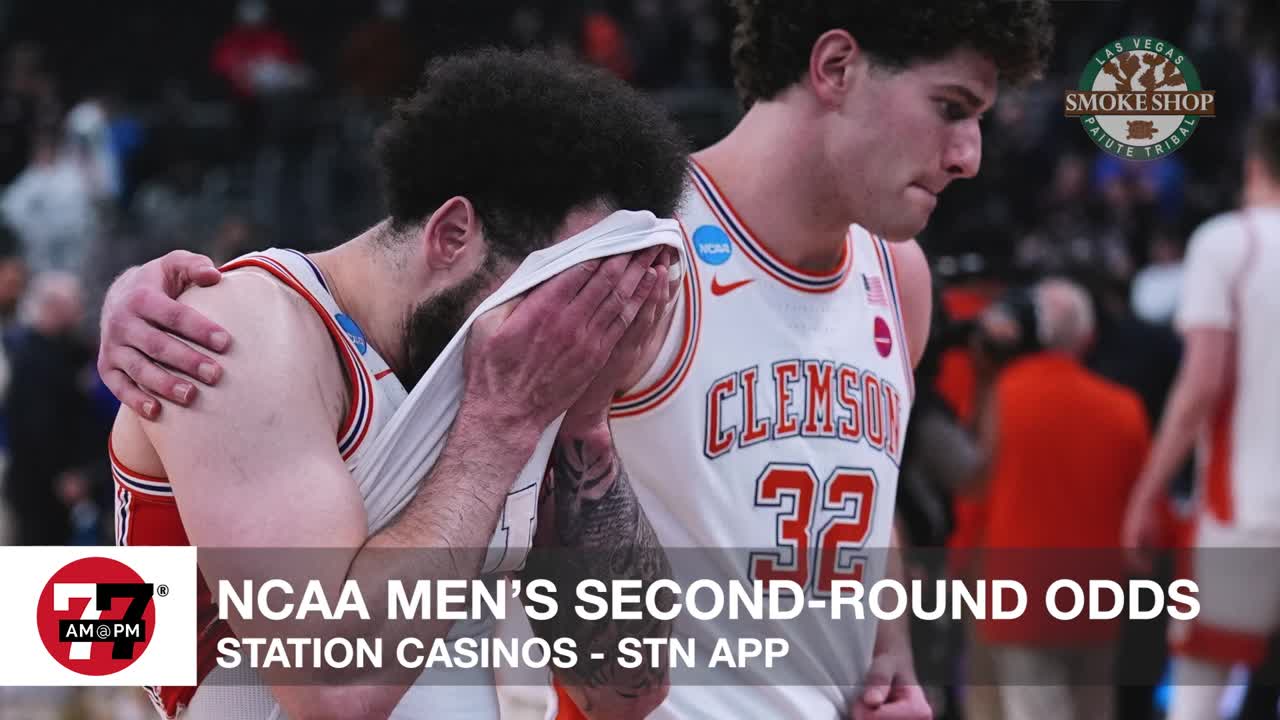 NCAA Men's second round odds