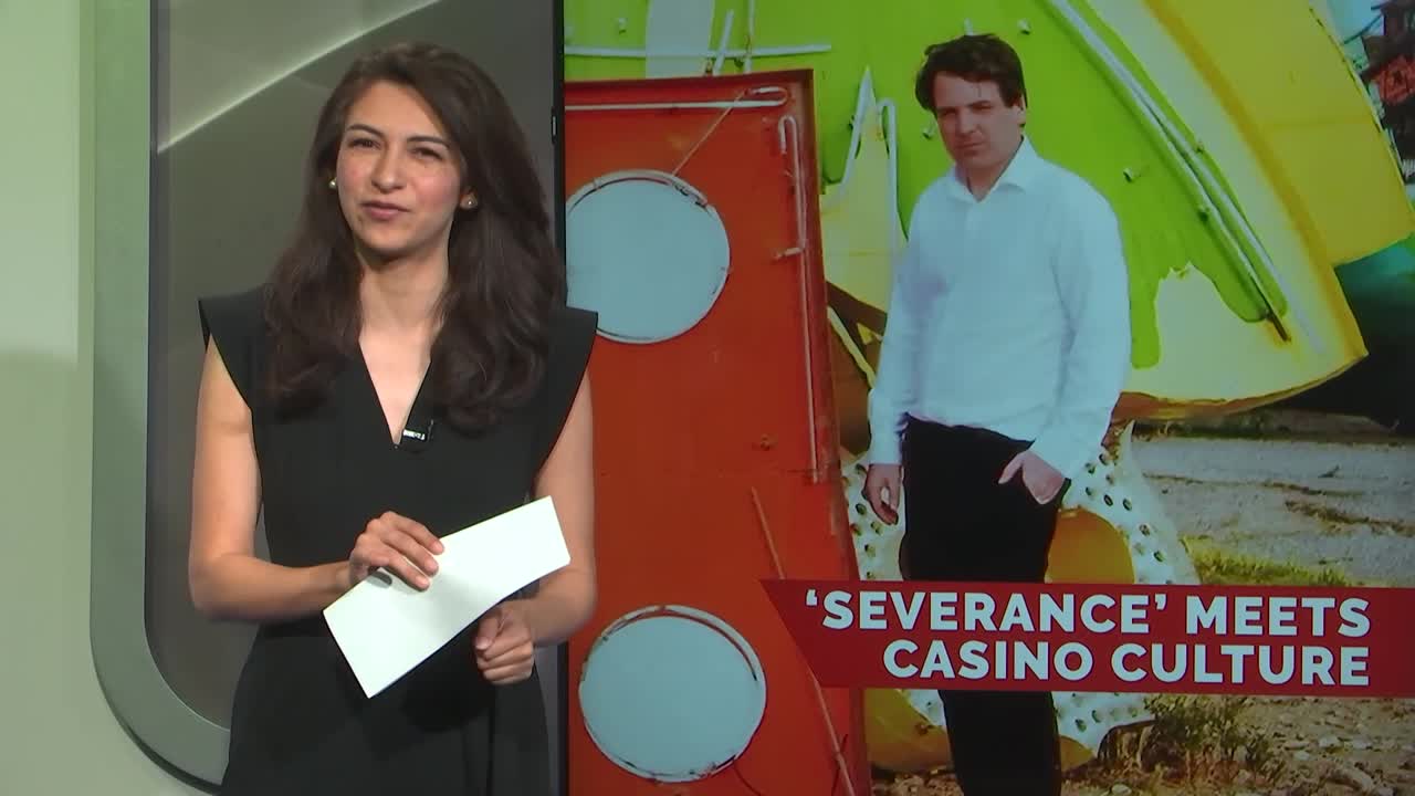 Severance' meets casino culture: Las Vegas writer's new book draws comparisons to hit show