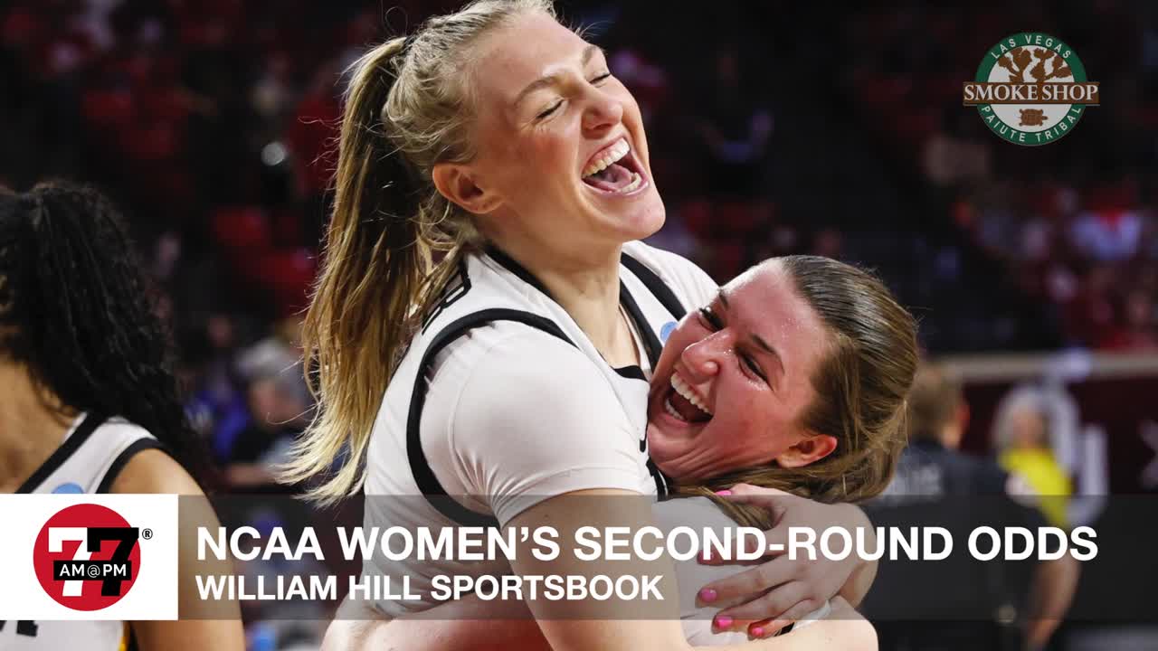 NCAA women's second-round odds