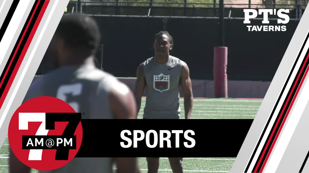 Rebel football pro day, UNLV hosts NFL scouts