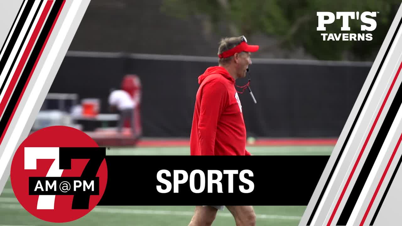 UNLV Football Spring practice