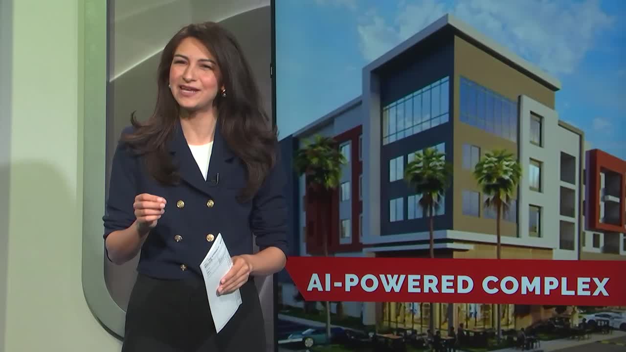 Las Vegas AI-powered hotel-apartment complex now taking reservations