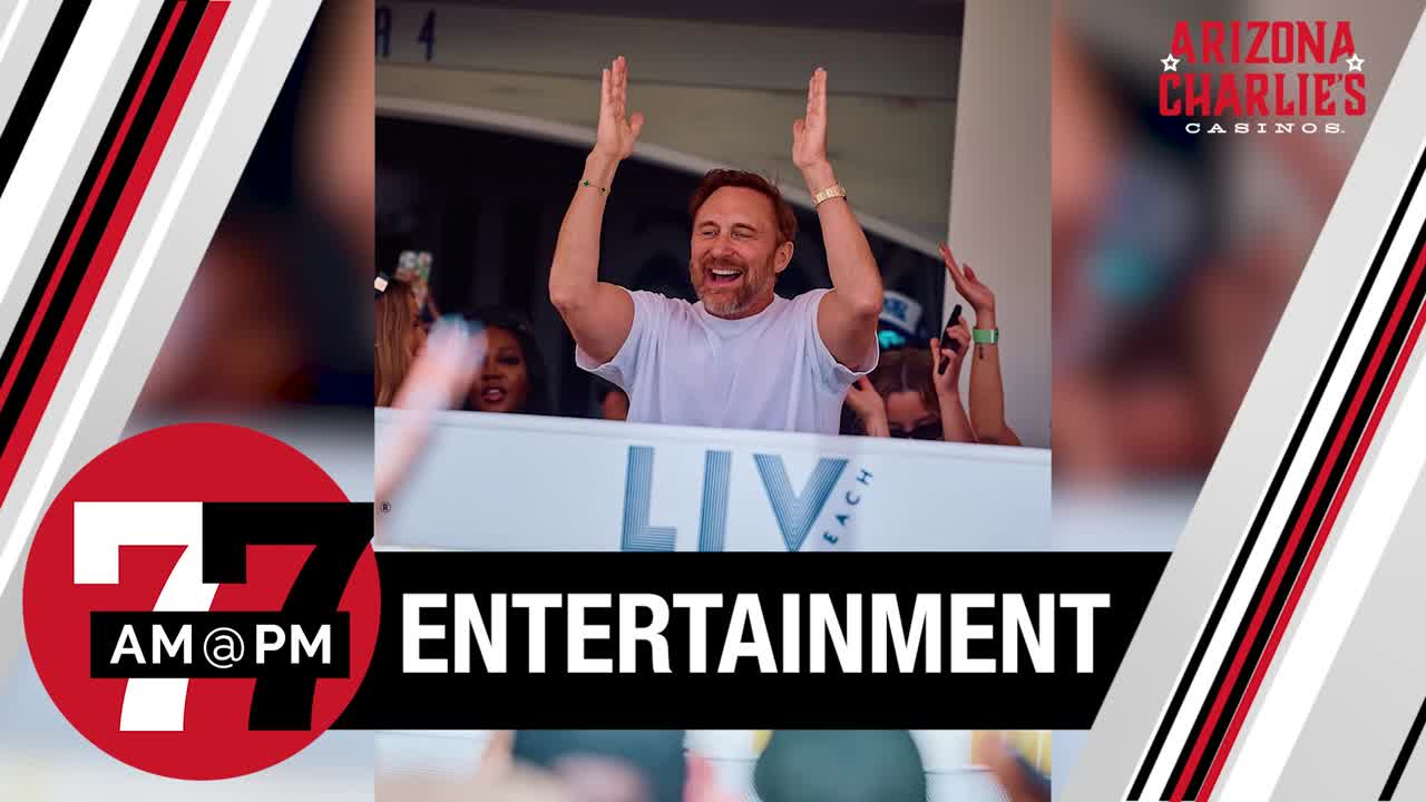 David Guetta headlining Fontainebleau residency