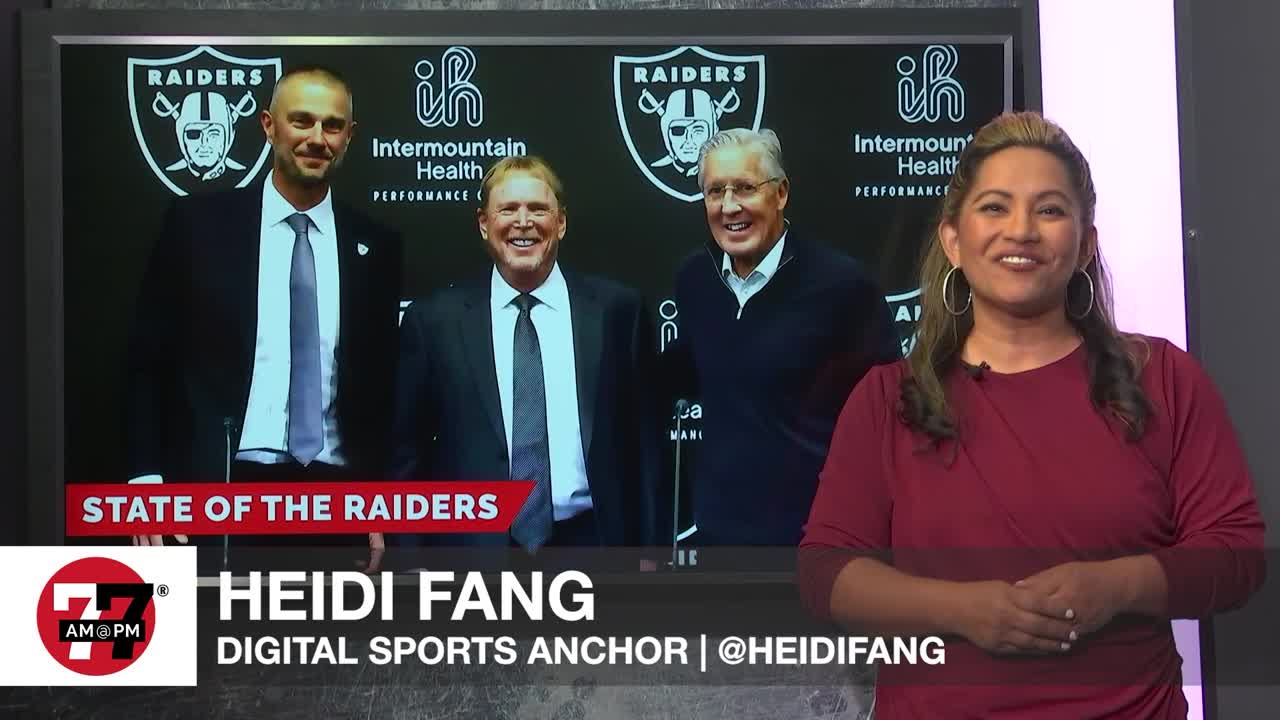 Mark Davis is encouraged by new Raiders leadership