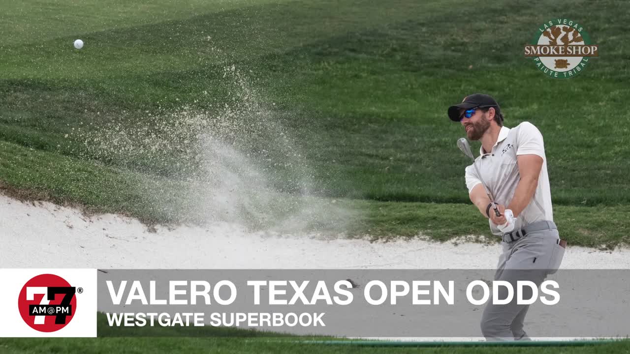 Valero Texas Open odds