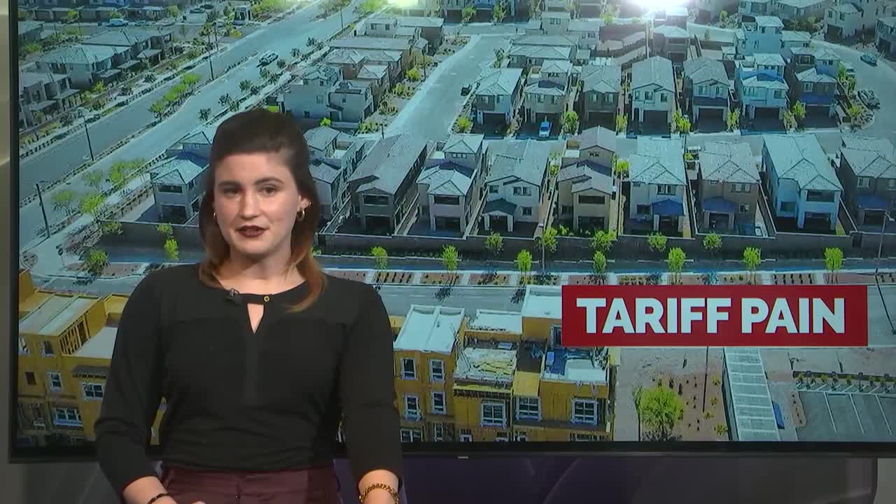 Trump’s tariffs already hitting Las Vegas Valley’s real estate industry