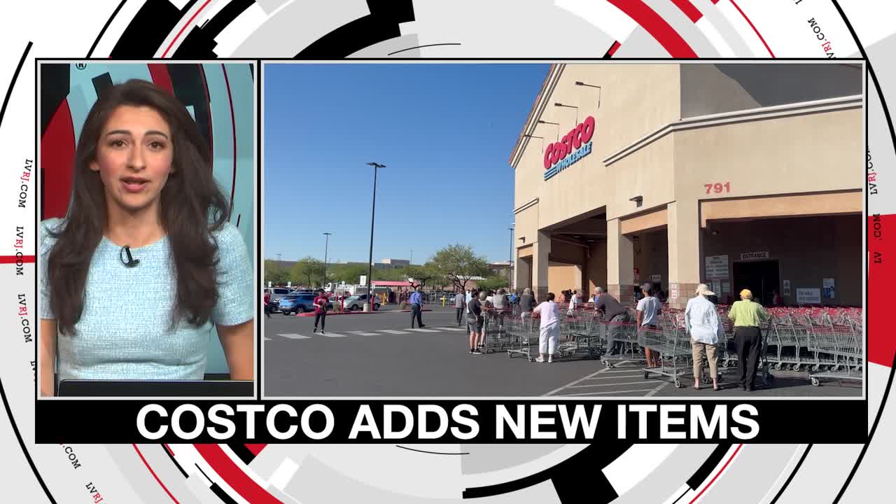 Costco adds new items
