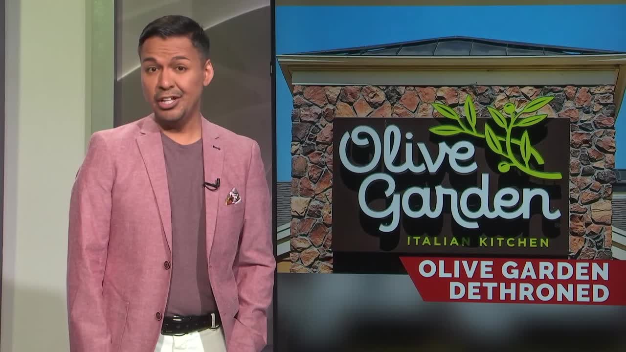 Olive Garden is no longer the most popular US restaurant
