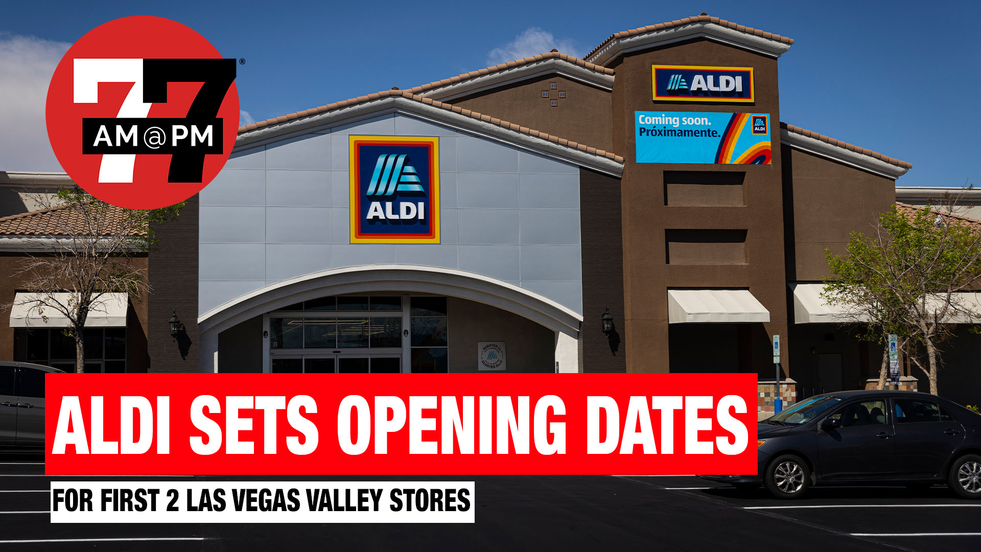 Las Vegas News | 7@7 AM for Wednesday, April 9th, 2025