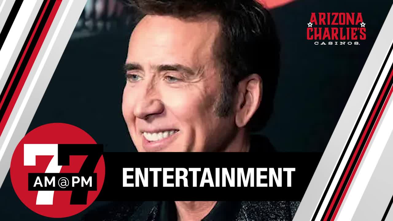 Nicolas Cage visits Beverly Theater