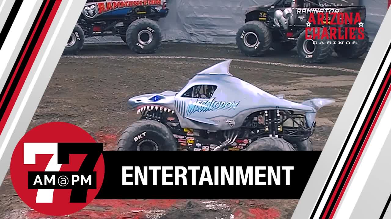 Monster Jam Freestyle Mania at Thomas & Mack Center