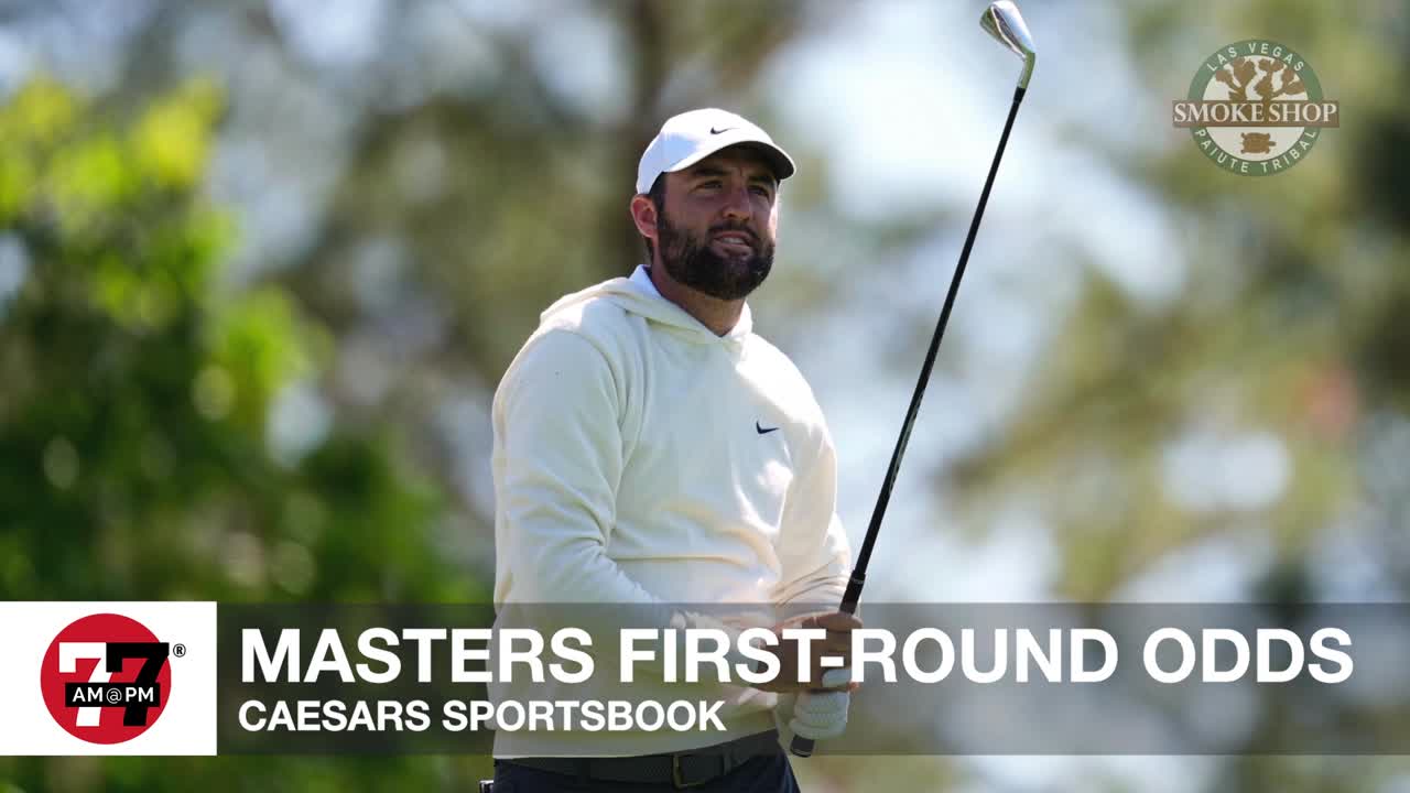 Masters first-round odds