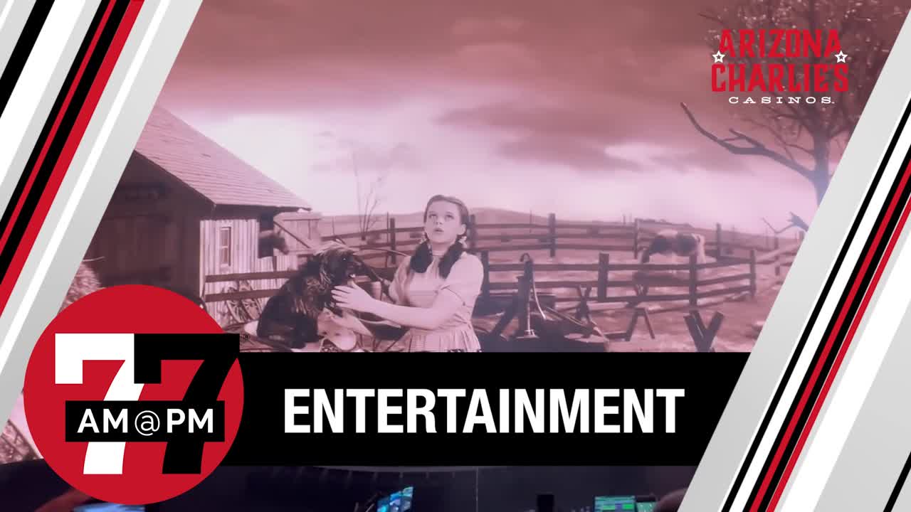 Wizard of Oz experience preview at Sphere