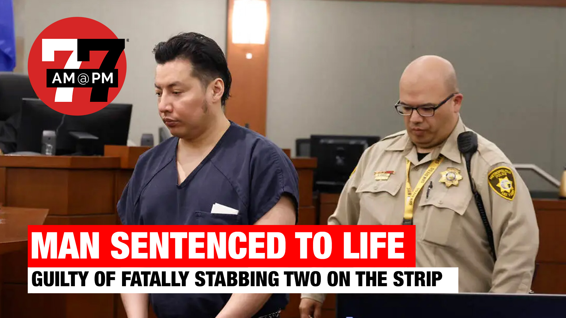Las Vegas News | 7@7 AM for Wednesday, April 23rd, 2025
