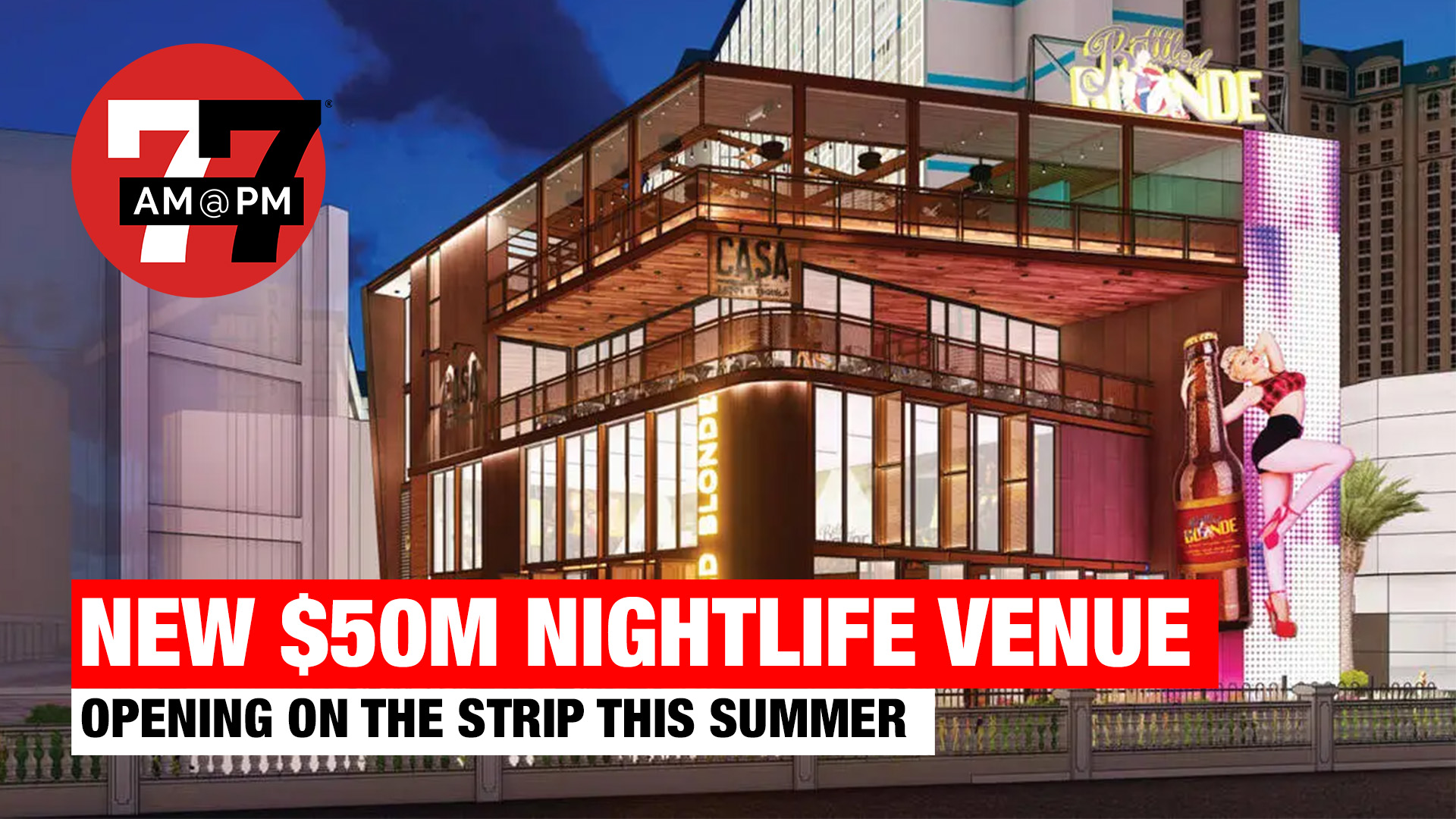 Las Vegas News | 7@7 AM for Thursday, April 24th, 2025