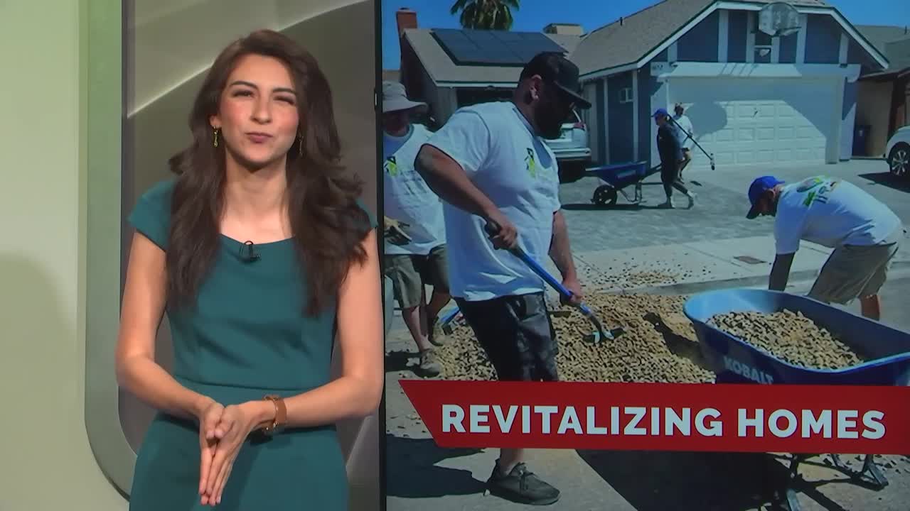 Volunteers revitalize local homes
