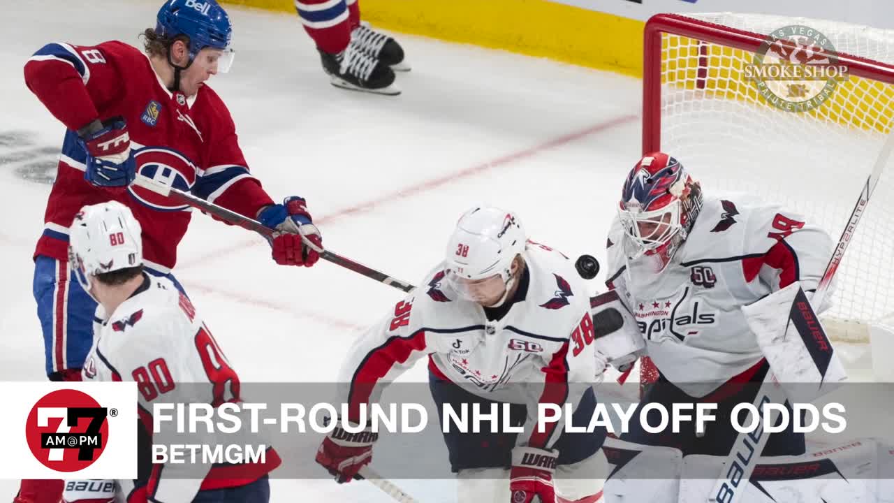 First-round NHL playoff odds