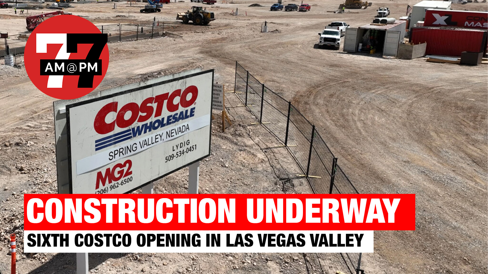 Las Vegas News | 7@7 AM for Wednesday, April 30th, 2025