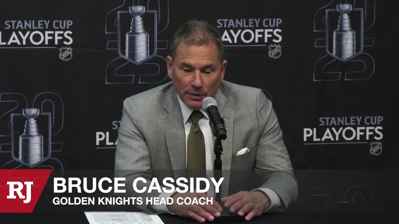 Golden Knights Take 3-2 Series Lead Over Minnesota