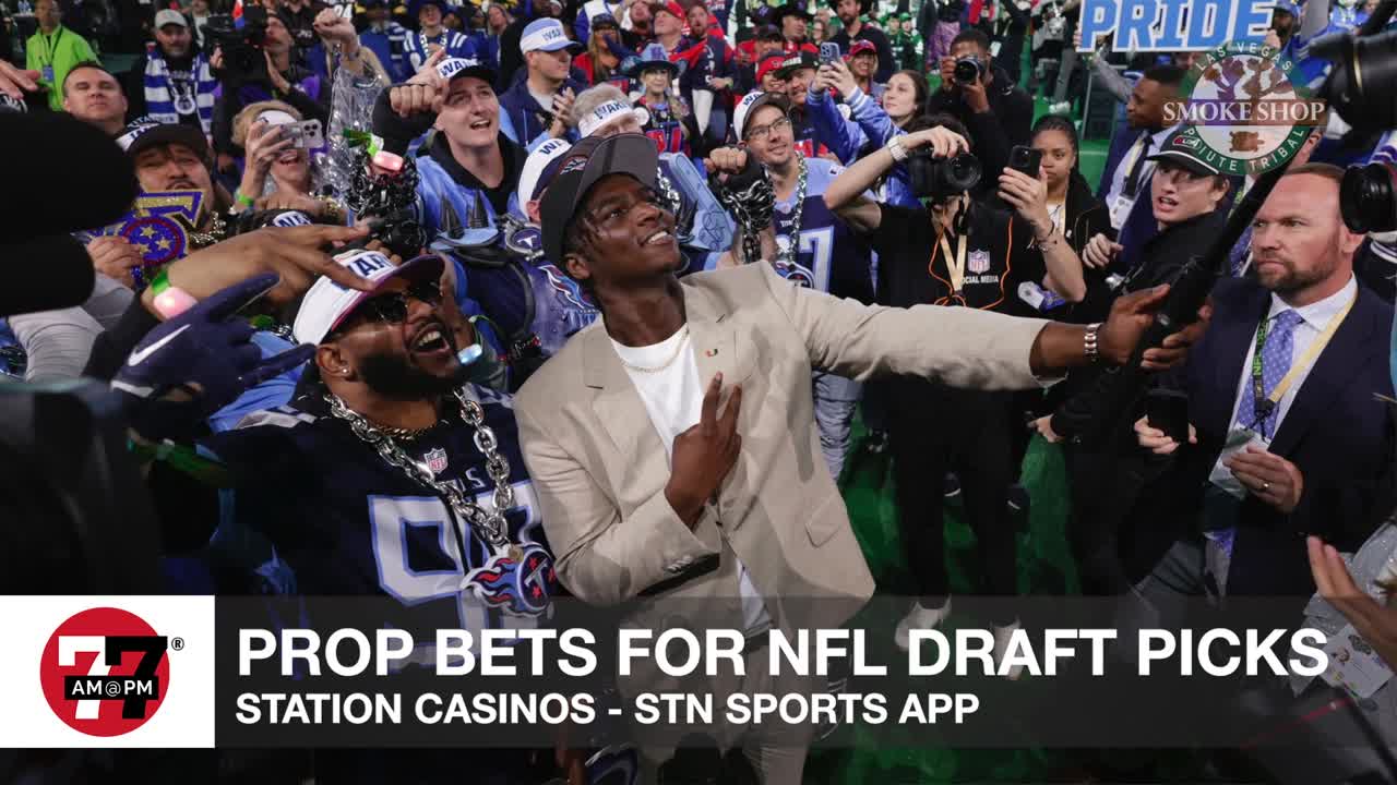Props for NFL draft picks
