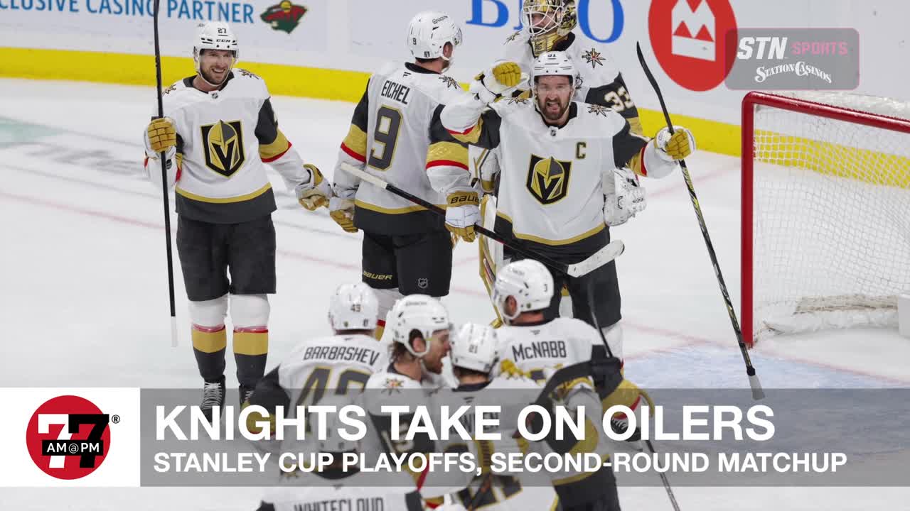 VGK take on Oilers in round 2