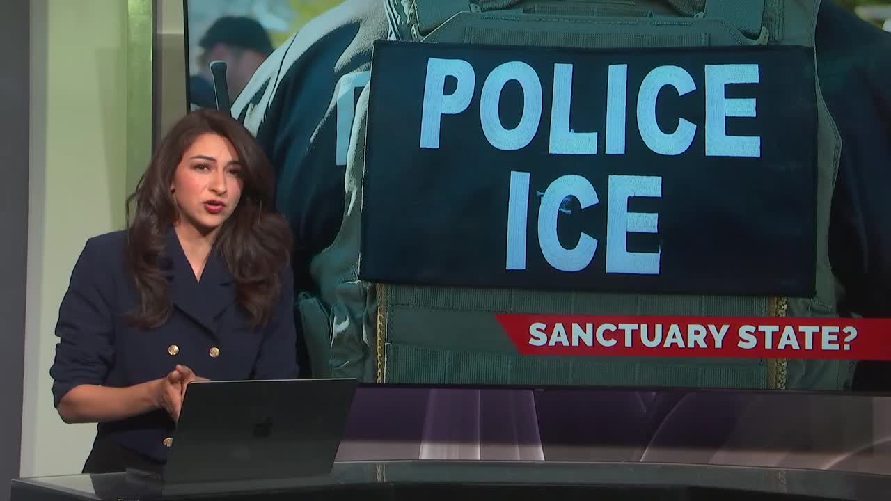 Is Nevada a sanctuary state for illegal immigrants?
