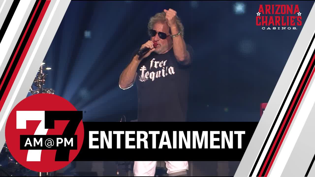 Sammy Hagar's Van Halen-fueled show rocks in Dolby Live premiere