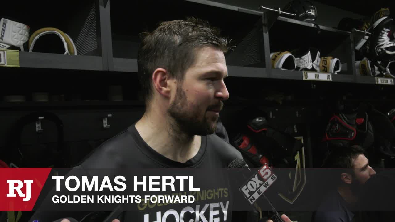 Golden Knights Talk Expectations for Edmonton Series