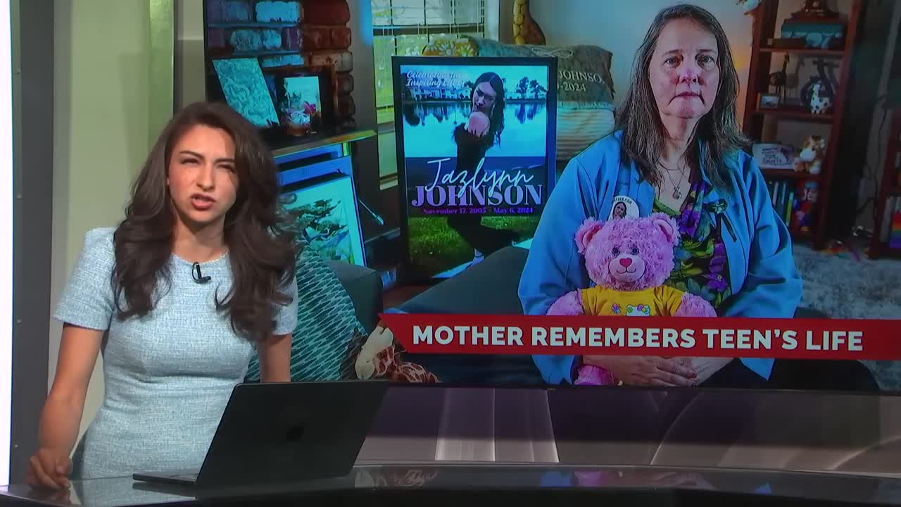Mom of slain Vegas teen wants daughter's death to have as much meaning as teen's life
