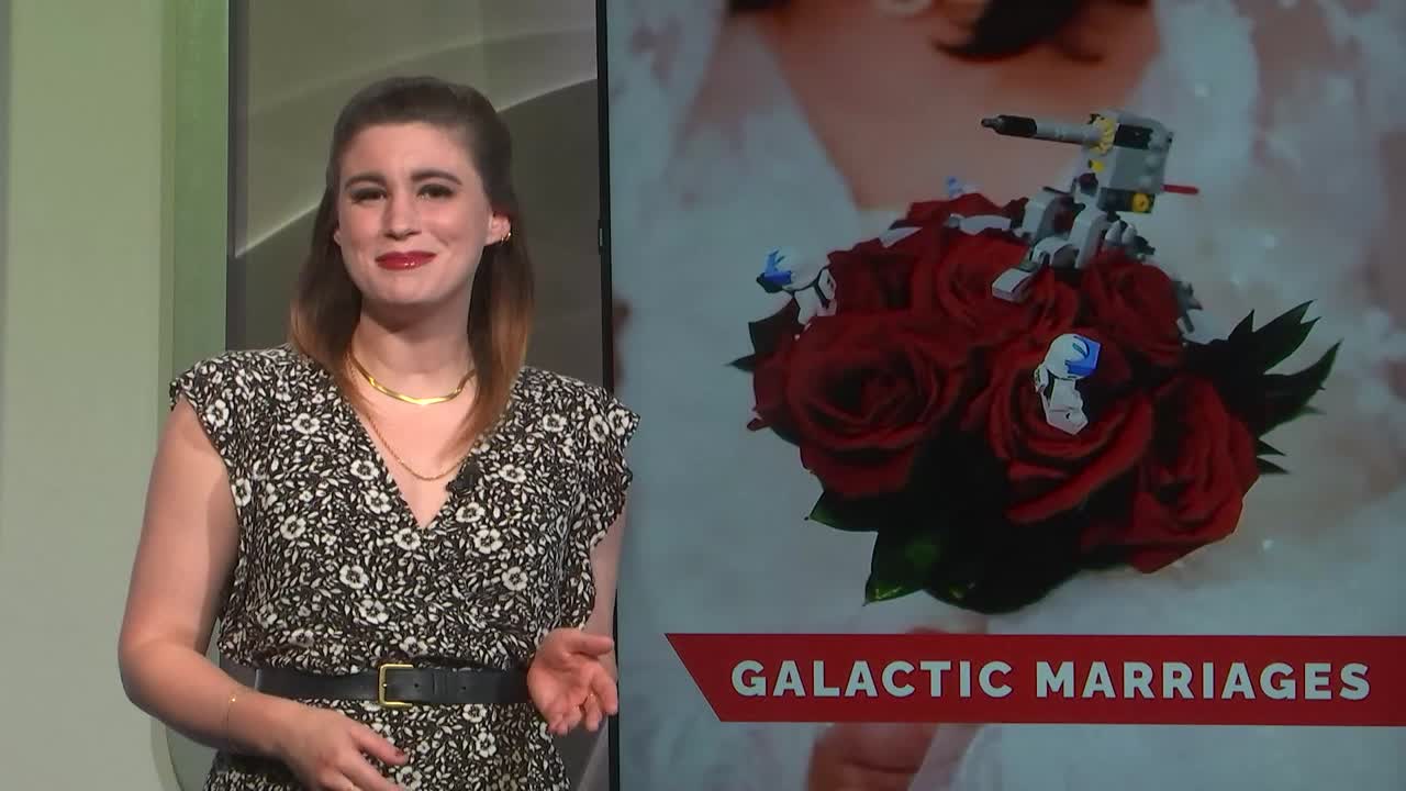 Star Wars themed weddings in Downtown Vegas