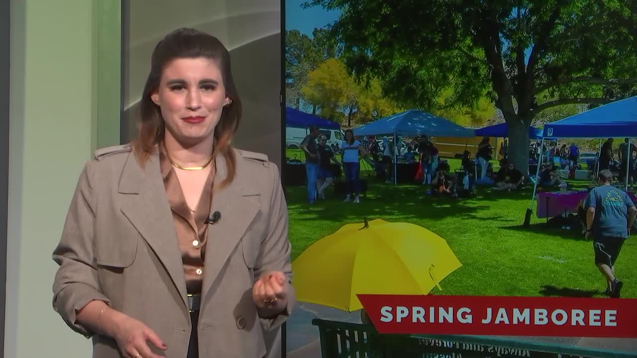 Annual Spring Jamboree in Boulder City