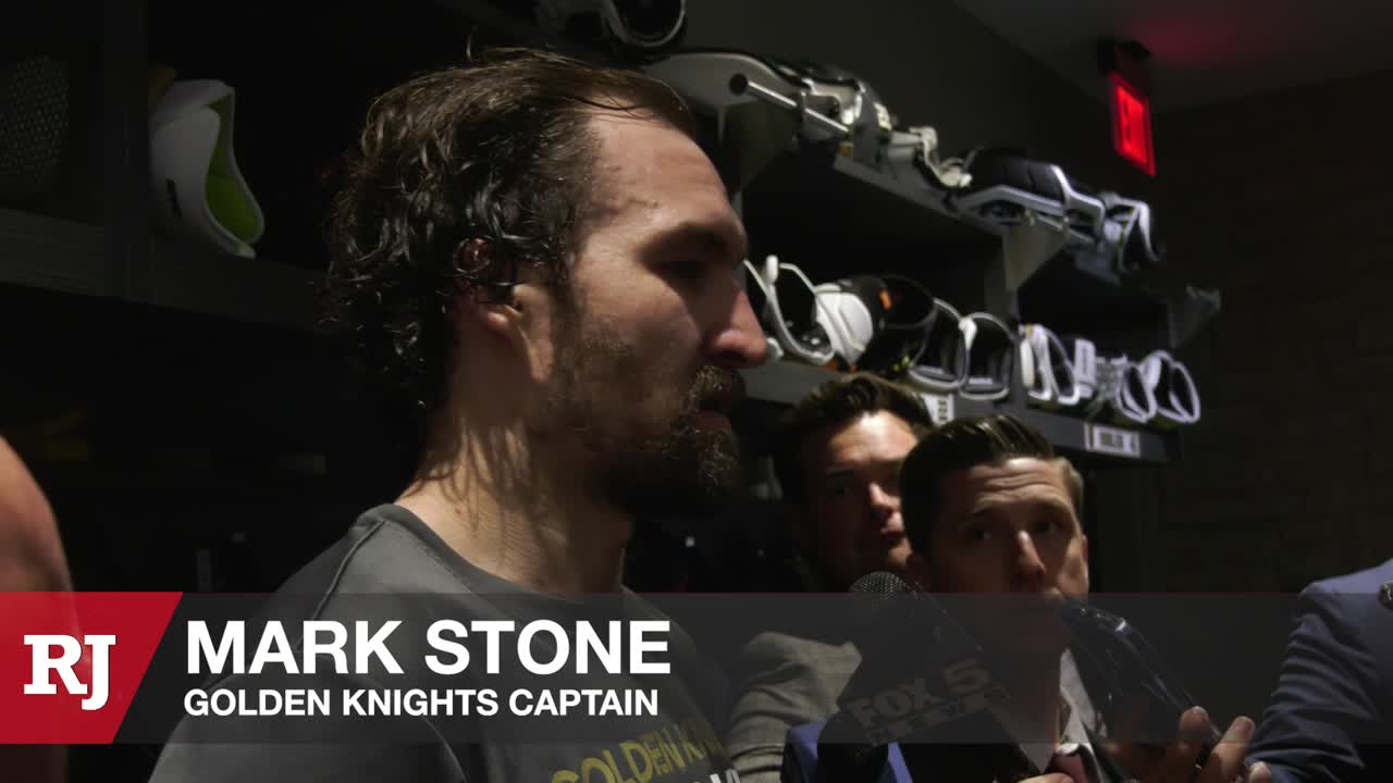 Golden Knights Speak after Game 1 Loss to Edmonton
