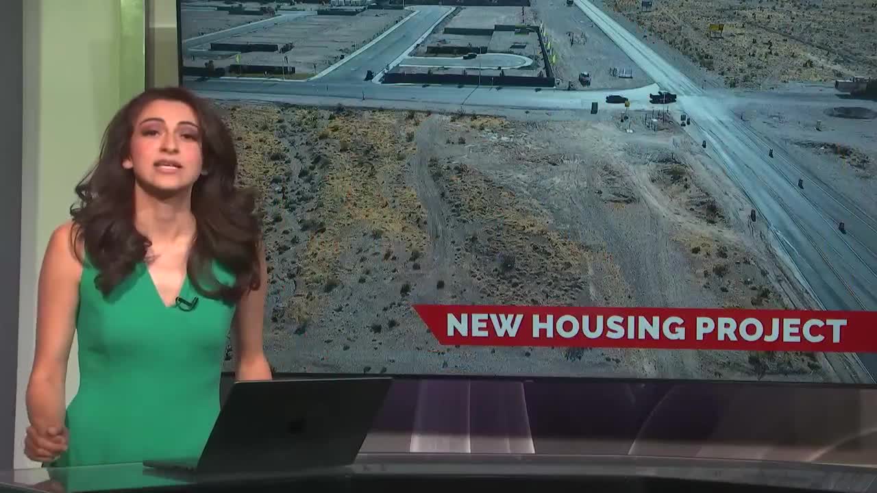 Las Vegas land with celebrity ties planned for housing project