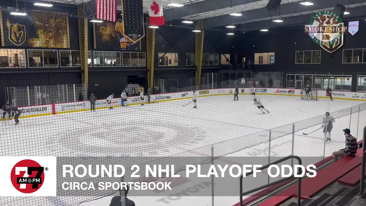 Round two NHL playoff odds